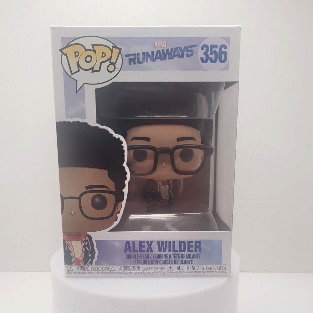 Funko Pop Marvel Runaways Alex Wilder #356 NIB